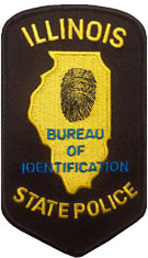Bureau of Identification Patch