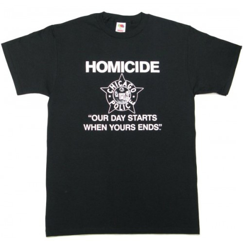 Chicago Homicide T-Shirt