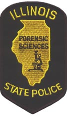 Forensic Sciences Patch
