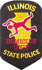 Homicide Unit Patch