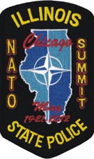NATO Summit Patch