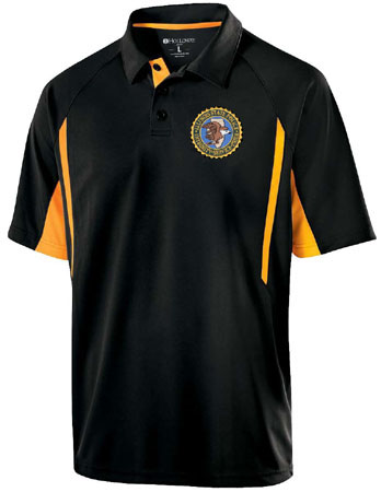DRI-FIT Block Polo (Seal)