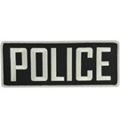 Police Panel Patch