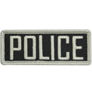 Police Name Tag Patch