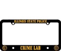 Crime Lab Plate Frame