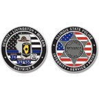 ISP District 6 Coin