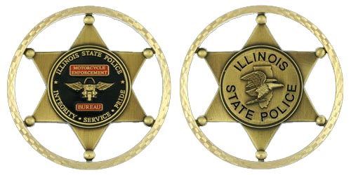 Motorcycle Unit Coin