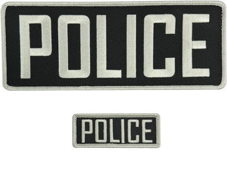 Police Panel Patch