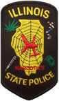 Narcotics Enforcement Patch